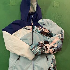 Obermeyer Blue and Mint Jacket
